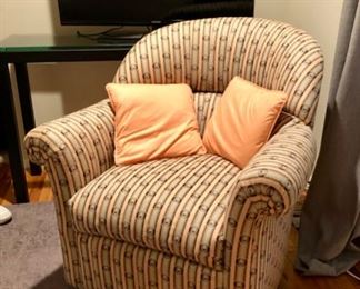 Swivel chair c.1980s