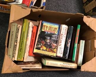 Lots of books, many collectible