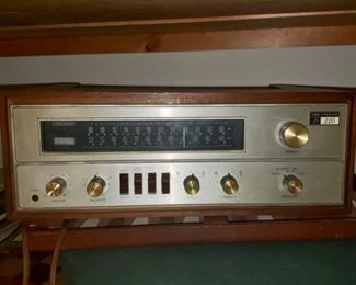 Vintage Fisher 220 receiver 