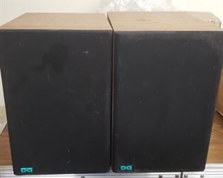 Pair of Design Acoustic PS-66 Speakers - excellent shape
