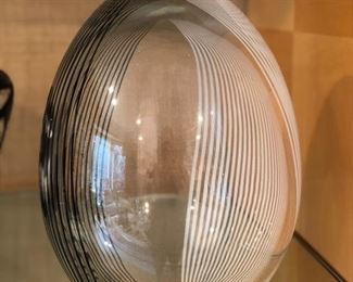 Murano MCM glass Orb by Lino Tagliapietra 
