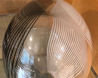 Murano MCM glass Orb by Lino Tagliapietra 