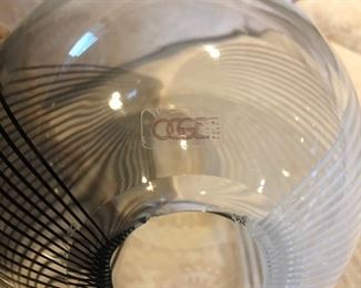 Murano MCM glass Orb by Lino Tagliapietra 