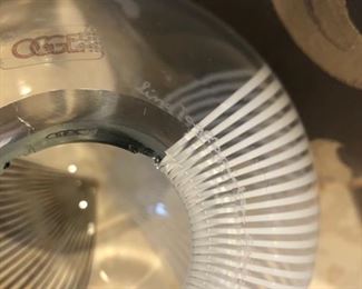 Murano MCM glass Orb by Lino Tagliapietra 