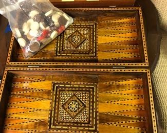 Backgammon set 