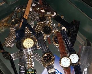 Seiko watch faces & bands - no guts
