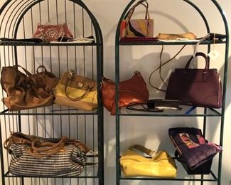 Bags (shelves not for sale)