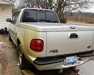 Ford F-150 - Runs but has a manifold leak, new tires in 2017.