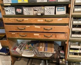 Tool Boxes, Nails, Misc. Tools