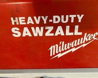 Heavy Duty Sawzall