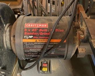 Craftsman Sander/Grinder