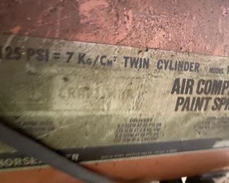 Air Compressor Paint Sprayer