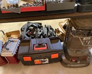 Tool Boxes, Heater