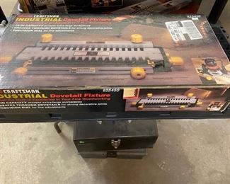 Industrial Dovetail Fixture