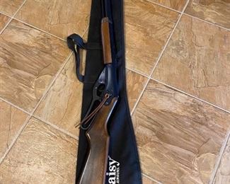 Daisy BB Gun with Case