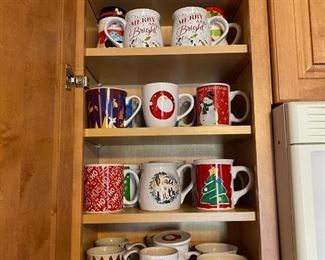 Coffee Cups Galore