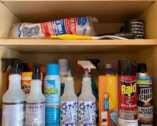 Cleaners and Chemicals