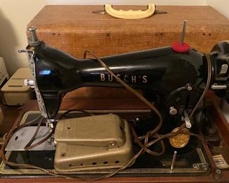 Busch's Sewing Machine