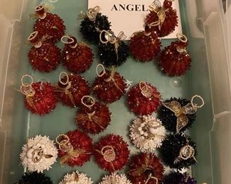 Beaded Angels