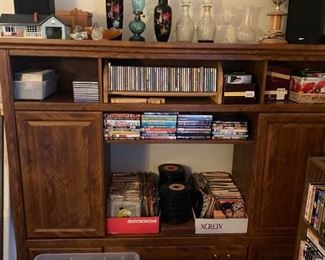 Lots of 45's in Sleeves, Albums, CD's