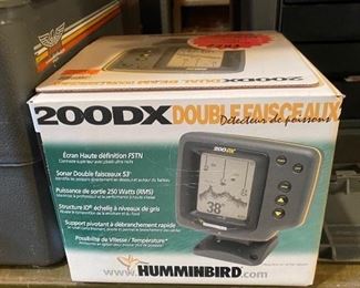 Hummingbird Depth Finder