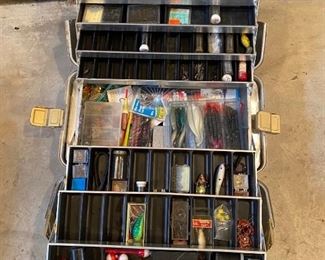 Fishing Tackle with Box