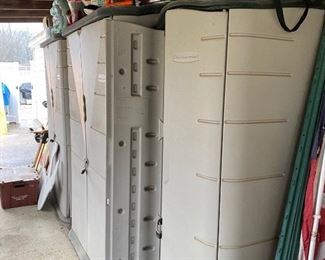 Outdoor Utility Storage Units