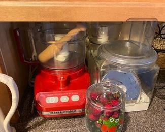 Kitchen Aid Food Processor