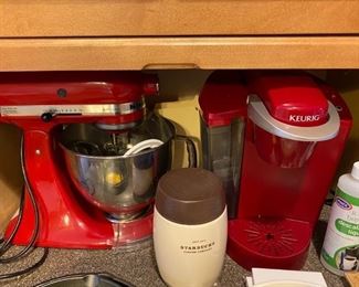 Kitchen Aid Mixer/Keurig