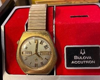 Bulova Accutron Watch