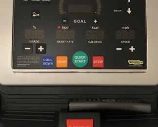 TechnoGym Treadmill Detail
SOLD
