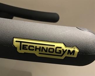 TechnoGym Treadmill Detail
