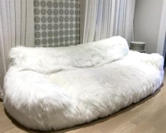 RHTEEN 
BERLIN KASHMIR FAUX FUR SOFA
Was $650 
Now $475
Cyber Monday $325
