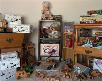 Vintage Toys: Planes, Trains and Automobiles, Oh my! 