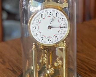 Welby West-Germany Anniversary Clock 12in H x 6.5in Diameter