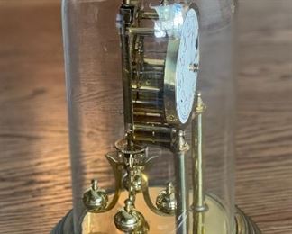 Welby West-Germany Anniversary Clock 12in H x 6.5in Diameter