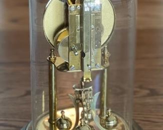 Welby West-Germany Anniversary Clock 12in H x 6.5in Diameter
