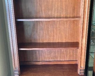 Pulaski Cherrywood Bookcase #1 93x34x16inH HxWxD