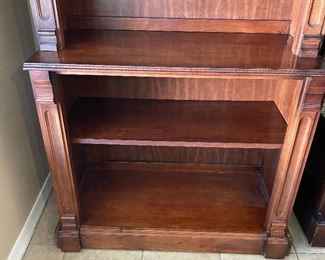 Pulaski Cherrywood Bookcase #1 93x34x16inH HxWxD