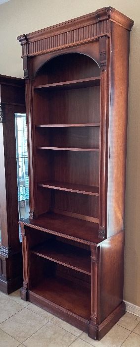 Pulaski Cherrywood Bookcase #2 93x34x16inH HxWxD