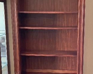 Pulaski Cherrywood Bookcase #2	93x34x16inH	HxWxD
