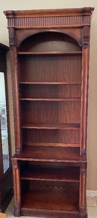 Pulaski Cherrywood Bookcase #2 93x34x16inH HxWxD