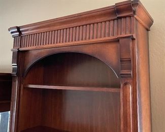 Pulaski Cherrywood Bookcase #2 93x34x16inH HxWxD