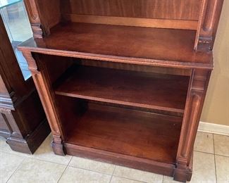 Pulaski Cherrywood Bookcase #2 93x34x16inH HxWxD