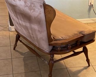Vintage Country Oversized Chair 37x37x28in HxWxD