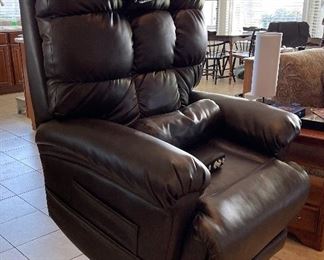 The Perfect Sleep Chair DuraLux Lift Chair 48x33x36in HxWxD