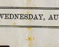 Cleveland Press Peace Framed Print	33x26in	
