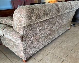 Smith Brothers Sofa 35x80x40in HxWxD