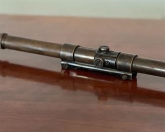 Vintage Weaver Scope B4 Brass 11.5in Long