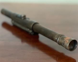 Vintage Weaver Scope B4 Brass 11.5in Long